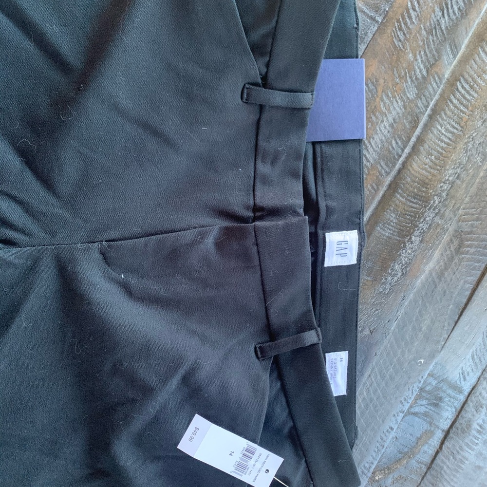 Gap skinny signature ankle size 14